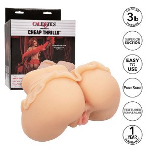 CALEXOTICS doppelseitiger realistischer Masturbator für Erwachsene – Bild 2
