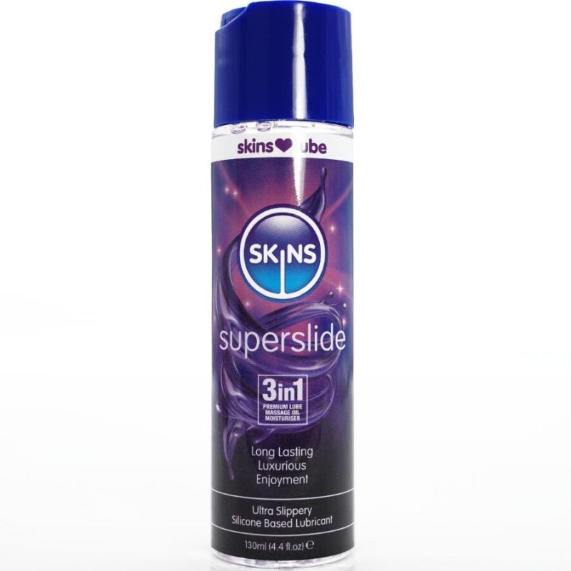 SKINS Superslide Silicone-Based Lubricant 130 ml – image 1