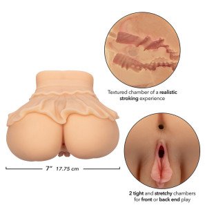 CALEXOTICS double realistic masturbator for adults – image 8