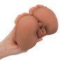 CALEXOTICS Double Realistic Masturbator in Caramel – image 1