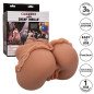 Masturbateur double réaliste CALEXOTICS couleur caramel – photo 2