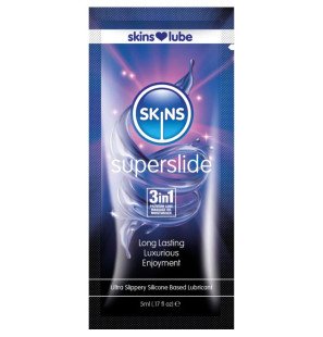 SKINS Superslide silicone lubricant 5 ml for single use – image 1