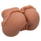 CALEXOTICS Double Realistic Masturbator in Caramel – image 4