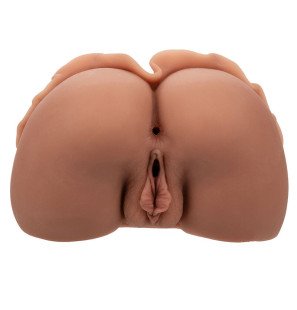 CALEXOTICS Double Realistic Masturbator in Caramel – image 5