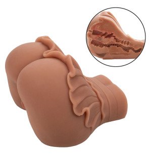 CALEXOTICS Doppel-Masturbator in Karamell – Bild 8