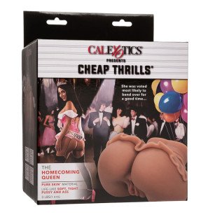 CALEXOTICS Double Realistic Masturbator in Caramel – image 9