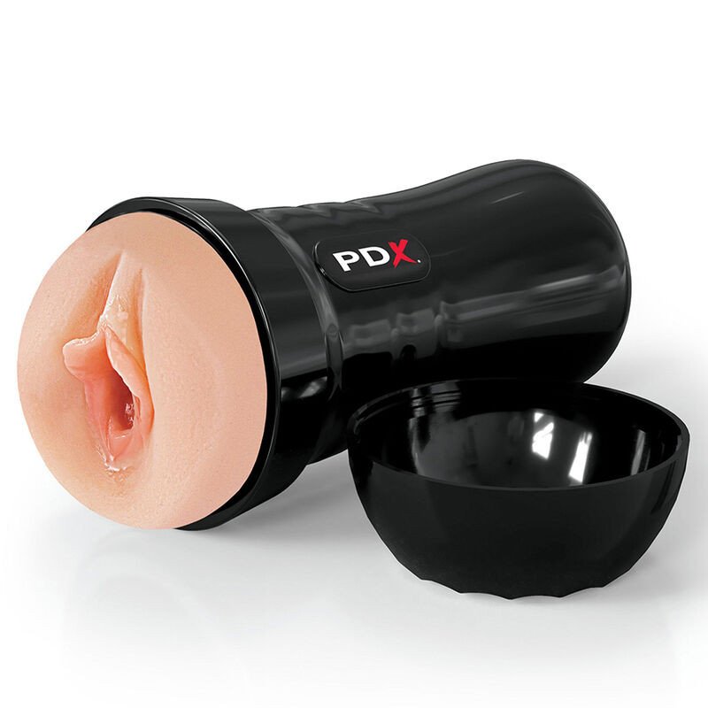 PDX EXTREME vagina masturbator van 21,6 cm voor intiem comfort – foto 1 PDX EXTREME vagina masturbator van 21,6 cm voor intiem comfort – foto 1