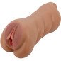 Masturbateur double CRAZY BULL avec orifices buccal et vaginal – photo 1