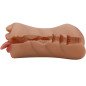 Masturbateur double CRAZY BULL avec orifices buccal et vaginal – photo 4