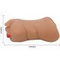 CRAZY BULL Zoey Vaginal Masturbator with Dual Openings – image 5