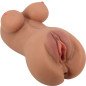 CRAZY BULL Hannah realistic dual masturbator for vaginal and anal use – image 2