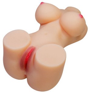 CRAZY BULL torse féminin réaliste pour stimulation vaginale et anale 1,9 kg – photo 2