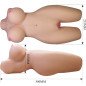 Crazy Bull Mia realistische vrouwelijke torso met vagina en anale opening, 8,5 kg – foto 8