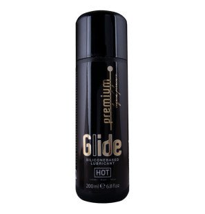 HOT Premium Silicone-Based Lubricant 200 ml – image 1