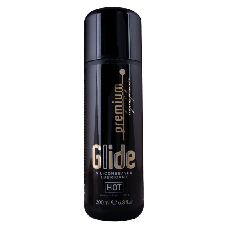 HOT Premium Silicone-Based Lubricant 200 ml – image 1