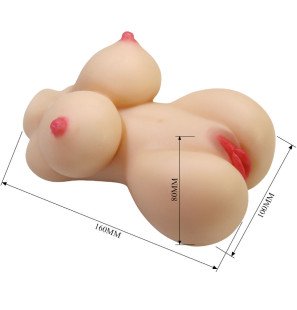 CRAZY BULL Herta Mini Torso Realistic Vaginal Masturbator 497 g – image 8