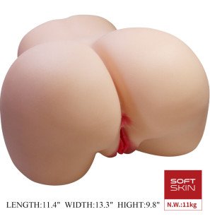 Realistische weibliche Sex-Puppe mit Vagina und Anus 11 kg – Bild 2