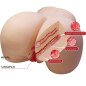 Realistische vrouwelijke sekspop met vagina en anus 11 kg – foto 6