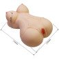 CRAZY BULL Realistic Female Torso for Vaginal and Anal Use, 5 kg – image 8