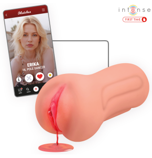 Masturbateur pour homme Erika à l’apparence réaliste de première fois – photo 1