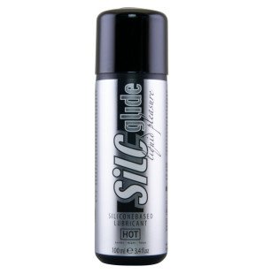 HOT SILC GLIDE Silicone Lubricant 100 ml with a Silky-Smooth Texture – image 1