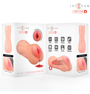 Intense First Time Sophie Masturbator with Bleeding Effect – image 3