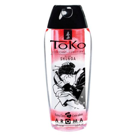 SHUNGA - TOKO AROMA HOT CHERRY GLIJMIDDEL