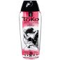 Shunga Toko lubrykant na bazie wody o smaku truskawki i szampana 165 ml – zdjęcie 1