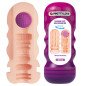 Masturbateur vaginal avec ventouse et textures internes – photo 1 Masturbateur vaginal avec ventouse et textures internes – photo 1