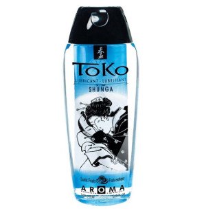Shunga Toko water-based lubricant with exotic fruit flavour 165 ml – image 1