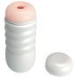 Vaginal masturbator with suction cup and internal textures – image 4