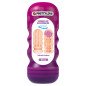 Vaginal masturbator with suction cup and internal textures – image 7