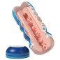 Vagina masturbator met zuignap en interne texturen Sherry – foto 5
