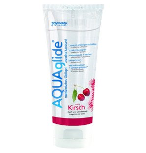 JOYDIVISION Aquaglide cherry-flavoured lubricant 100 ml – image 1