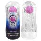 Pretty Love transparante masturbatiecup met 360 graden structuur – foto 1