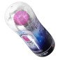 Pretty Love transparante masturbatiecup met 360 graden structuur – foto 2