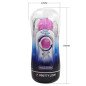 Pretty Love transparante masturbatiecup met 360 graden structuur – foto 8