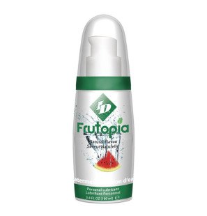 Lubrifiant à base d’eau ID Frutopia saveur pastèque 100 ml – photo 1