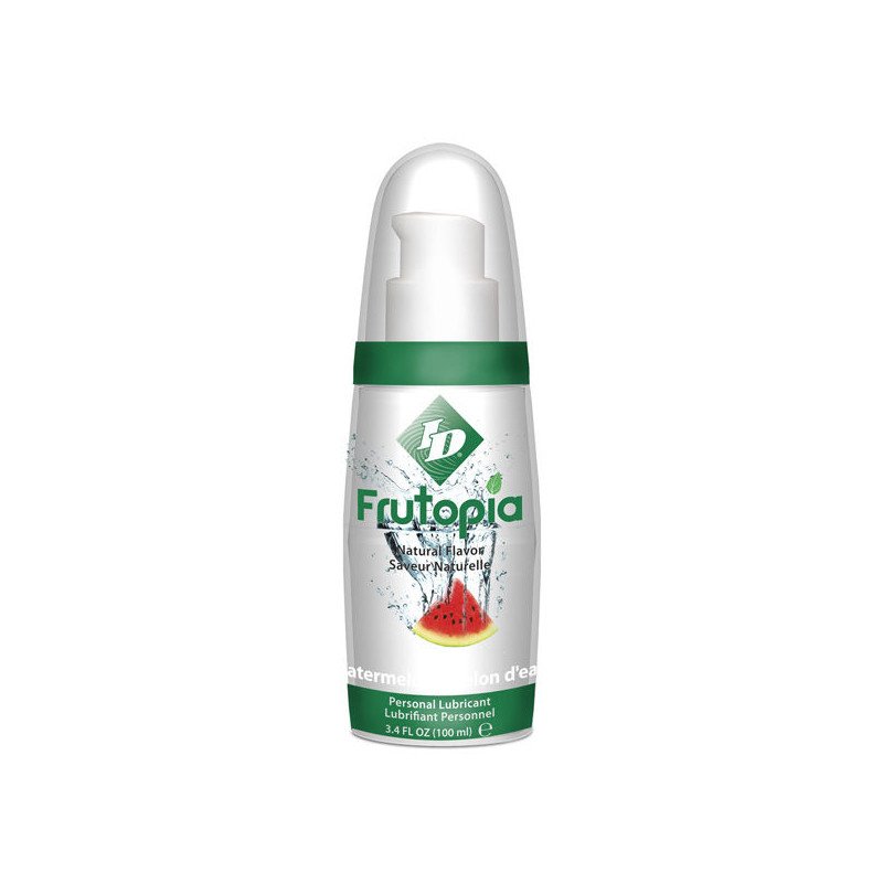 Lubrifiant à base d’eau ID Frutopia saveur pastèque 100 ml – photo 1