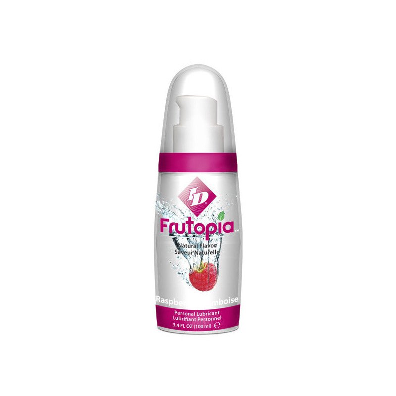 Lubrifiant à base d’eau ID Frutopia à la framboise 100 ml – photo 1 Lubrifiant à base d’eau ID Frutopia à la framboise 100 ml – photo 1