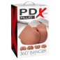 Realistic 360° masturbator PDX PLUS+ for vaginal and anal use – image 7