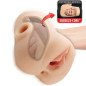 PDX PLUS Vibrating Masturbator Squeeze Stroker Light 20,5 cm – image 1
