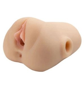 PDX PLUS Vibrating Masturbator Squeeze Stroker Light 20,5 cm – image 2