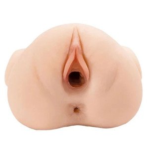 PDX PLUS Vibrating Masturbator Squeeze Stroker Light 20,5 cm – image 3
