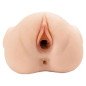 PDX PLUS Vibrating Masturbator Squeeze Stroker Light 20,5 cm – image 3