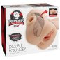 PDX PLUS Vibrating Masturbator Squeeze Stroker Light 20,5 cm – image 4