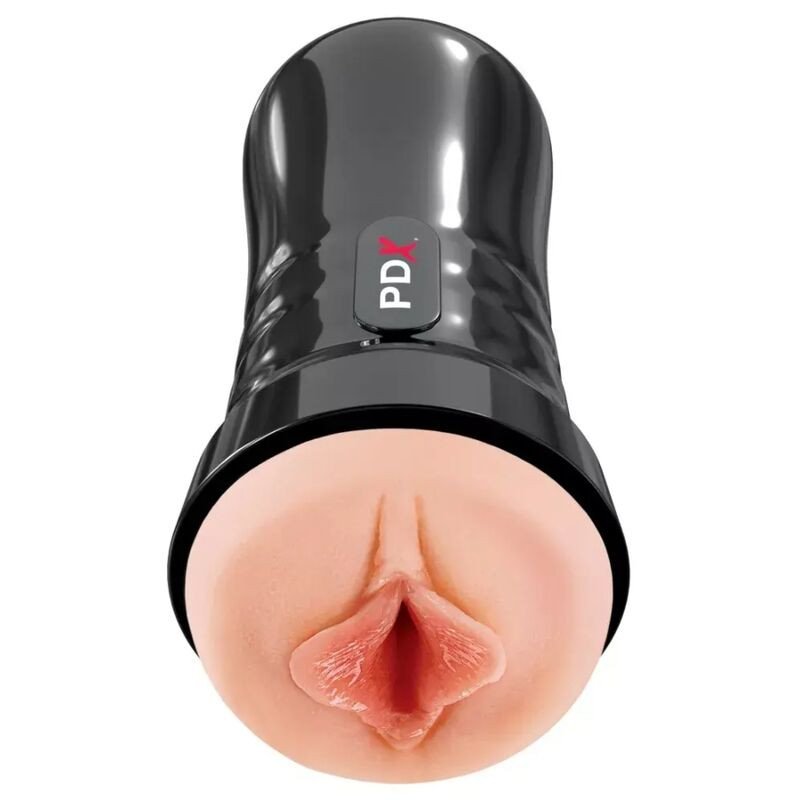 PDX EXTREME realistic self-lubricating masturbator with soft lips 16,5 cm – image 1 PDX EXTREME realistic self-lubricating masturbator with soft lips 16,5 cm – image 1