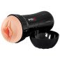 PDX EXTREME realistic self-lubricating masturbator with soft lips 16,5 cm – image 3 PDX EXTREME realistic self-lubricating masturbator with soft lips 16,5 cm – image 3