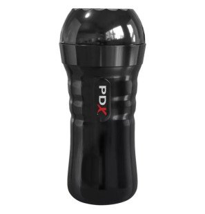 PDX EXTREME realistic self-lubricating masturbator with soft lips 16,5 cm – image 4