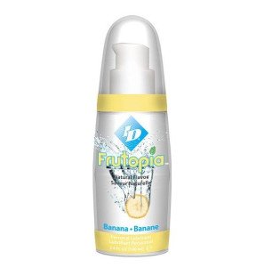 ID Frutopia water-based lubricant with banana flavour 100 ml – image 1